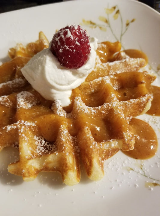 The Most Amazing and Crispy Waffles Ever!